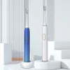 Toothbrush SARMOCARE S800 Ultrasonic Sonic Electric Toothbrush Rechargeable IPX7 Waterproof 12 Gear Wireless Charging Tooth Brush For Adult 230824