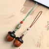 Schlüsselanhänger Kette Telefon Lanyard Schlüsselanhänger hängende Dekoration Frauen Halskette Holz chinesischen Stil Auto