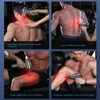 Массажный пистолет ЖК -экранный фасция Neuk Back and Seck Massager Professional Muscle Learch The Body Messagers 230824