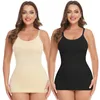 Taille Tummy Shaper Compression Shaping Camisole Bodyshaper pour les femmes COMFREE Control Breast Support Réservoirs Tops Minceur Fajas 230825