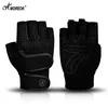 Cycling Gloves MOREOK Workout Gloves Gym Gloves for Man Women Wrist Guard Sports Dumbbell Riding Non-Slip 3MM Gel Pad Bodybuild Fitness Gloves 230825