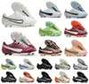 Football Soccer Shoes Ankle Boots Mens Low Tiempo Legend Ix 9 Elite Se Fg 2 9Th 9S Cleats Us6.5-11