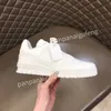 2023 Toppkvinnor Designer Casual Shoes White Black Pink Blue Green Red Calf Leather Lace-Up Sneaker Rubber Sole Trainers Flatplatform Sneakers RD220803 39-45