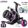 Moulinets Baitcasting LINNHUE moulinet HP5007000 métal EVA Grip Max glisser 10 kg équipement pour moulinets Pesca 230824