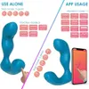 Вибраторы Beyourlover простата анальная вибраторная вибраторская секс-игрушка-приложение-точка управления Dult Toys Massager для мужчин-паров Удовольствие Мастурбатор 230825