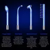 Face Care Devices High Frequency Machine Electrotherapy Wand Glass FUSION Neon Argon Wands Remove wrinkles Inflammation Acne Skin Spa 230824