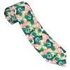 Bow Ties Casual Arrowhead Skinny Butterfly Floral Vintage Print Slips Slim Tie For Men Man Accessories Simplicity Party Formal