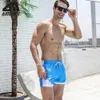 Set Men Swimming Short Swim Short Short Shorts Sport Sport Swimming Suits Bathing Sports Wear com revestimento de revestimento por Ampact AM2263