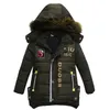 معاطف معطف الأطفال معاطف 2023NEW Baby Outerwear childen Winter Jackets Baby Boy Down For Kids Boy Ward Coat 36 Years X0825