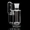 Adaptador de vidro para bongs Hookah Bubbler Tubulações de água Plataformas petrolíferas 4,7 polegadas Tubo reto Reciclador de vidro grosso Shiha com 14mm macho 19mm junta feminina