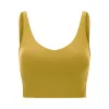 Lu Classic Fashion New ThaistaT Sports Bra Simple Fitnes