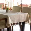 طاولة قماش 6pcs tablecloth الأوزان الأوزان شماعات القلادة مع مقطع معدني لعائلة النزهة في الهواء الطلق