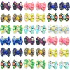 Cat Costumes 102030st Pet Supplies Dog Hair Bows Small Accessories Bow för 230825