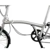 Auto-LKW-Racks, Fahrrad, 40,6 cm (16 Zoll), Fahrradrahmen, passend für Brompton, leichte CNC-Teile, Originalgröße 230825