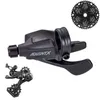 Rowerowe przerzutki Microshift Rower SHifters Advent x Tył przerzutka 10 prędkości Mountain Shifter Fly Wheels Cassettes części 230825