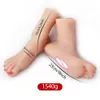 Masturbateurs réel chatte jouets sexuels pour hommes fétiche faux pied mâle masturbateur tasse vagin réaliste femme pieds homme masturbation poupée produits pour adultes 230825