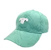 New Korean Style Ins Ripped Hard Top All-Match Couple Peaked Cap Face-Looking Small Arc De Triomphe Baseball Cap for Women