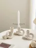 Candlestick Holders Candle For Decorative Christmas Decor Candle Candlesticks Ins Holders Chandeliers Home Holder Table HKD230825