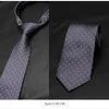 Cravatte IHGSNMB Cravatta da uomo Moda Classica Cravatta da lavoro Uomo Casual per la festa di nozze Designer Corbatas Para Hombre Regalo 230824