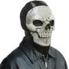 Party Masks Halloween Ghost Mask Skull Full Face Mask Black Balaclava Fancy Dress Party Cosplay Game Character Props 230824