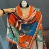 Schals Schal Frauen Luxus Marke Winter Baumwolle Hijab Kopf Bandana Weibliche Foulard Pashmina Cheveux Bufanda Schals und Wraps 230825