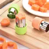 Baking Moulds Mold Stainless Steel Fruit Cutting Die For Kids Food Vegetables Cutter Molds Kitchen Gadgets Bakeware Cookie Tool