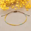 Braccialetti a maglie Go2Boho Tiny Friendship Fascino colorato Gioielli di moda regolabili Stile Boemia Perline Miyuki per le donne