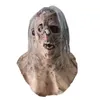 Maski imprezowe Realistyczne lateksowe maska ​​imprezy przerażająca maska ​​czaszki pełna głowa Halloween maski horror cosplay halloween horror zombie twarz maska ​​czaszka 230824