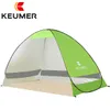 Автоматическая пляжная палатка с защитой от ультрафиолета, всплывающая палатка от солнца, тент Keumer, туристические туристические палатки для кемпинга