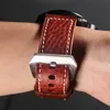 Uhrenarmbänder HEMSUT Italien Echtlederband 20 22 24 26 mm Retro Vintage handgefertigte Rindslederbänder für Männer Frauen 230825