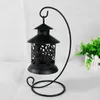 European Vintage Metal Birdcage Lantern Candle Holder Garden Night Outdoor Tea Light Wedding Home Table Decoration Holder HKD230825