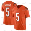 Ja'marr Chase Cin Joe Burrow Football Jerseys Bengals Tee Higgins Evan McPherson Joe Mixon Sam Hubbard Logan Wilson Trey Hendrickson Cam Taylor-Britt Germaine Hill