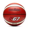 Шарики расплавленный оригинальный баскетбольный мяч Размер 765 Высококачественный PU износостойкий матч тренировок на открытом воздухе для мужчин корзины для мужчин Topu 230824