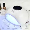 Secadores de unhas 724830W Lâmpada UV para 33 LED Manicure Gel Adequado Todos os Géis Gelo 10s Secagem Rápida Indução Automática 230825