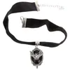 Pendentif Colliers Ras du Cou Collier Chauve-Souris Goth Vintage Gothique Bijoux Tissu Punk Homme Cool Hommes