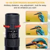 Telescópio Binóculos 10300X Zoom HD Portátil Forte Longo Alcance Profissional Spyglass Monocular Baixa Visão Noturna para Caça 230824