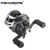 Fly Fishing Reels2 Fishdrops Baitcasting Reel Casting Reels Left Hand Right Dual Brake System Gear Ratio 70 1 Coil 230825