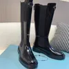 Boot Women's Luxury Designers Fashion Western Shoes Factory Footwear Storlek 35-41