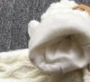 Luvas Designer couro Five Fingers Luve Luvas de moda de moda macia tela de toque de ovelha de luxo de luxo de pele de inverno Luva quente