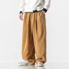 Heren Broek Oversized Casual Broek Streetwear Harem Mode Mannen Vrouw Lange Losse Mannelijke Joggingbroek Harajuku Plus Size 5XL 230824