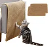 Kennels Cat Claw Sharpener Mat Slijpspeelgoed Hoge dichtheid Natuurlijke Sisal Meubels en bankbescherming Scratcher