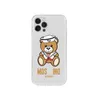 Bear phone case 14pro max designer iPhone case 11/12 cartoon 11pro casual 12pro max couple soft case