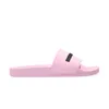 Designer Summer Hommes Femmes Sandales Pantoufles Lettrage Diapositives Caoutchouc Pantoufle Noir Gris Rose Voile Souple Salle De Douche Mules Sandale Plate Chaussures De Plage En Plein Air Taille 36-45