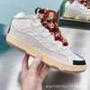 2023 Lace Edition Marca Uomo Papà Moda maschile Scarpe alte Suola spessa Designer Up Sneaker Stesso stile Lanviin Cordoli femminili Coppia Formazione Skateboarding Rolu