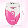 Depilazione femminile Epilatore elettrico USB Donna Ricaricabile indolore Corpo Viso Gamba Bikini Depilatore Trimmer Dispositivo di rimozione dei capelli Bellezza HKD230825