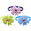 Cat Costumes 50100PC Dot Pattern Dog Bowties For Dogs Pets Bows SmallMiddle Bow Tie Neckties Grooming Accessories Small 230825