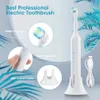 Toothbrush Rotating Electric Toothbrush Adult Vibration Sonic Toothbrush Tartar Stains Removal Teeth Cleaning Whitening Oral Care Tools 230824