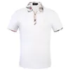 Męska koszulka projektant mody Cotton Polo Shirt Lapel Short Sleeve koszule biznesmeni T-shirty Duże koszulka rozmiar m-3xl2893