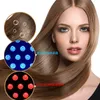 Hair Brushes KLINA Electric Growth Comb Brush Infrared Laser Care Style Anti Hair Loss Treatment Head Massager Tools 230825