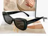 Perlen Cat Eye Sonnenbrille Havanna Braun Farbverlauf Damen Sonnenbrille Sommer Sunnies Gafas de Sol Sonnenbrille UV400 Eye Wear mit Box